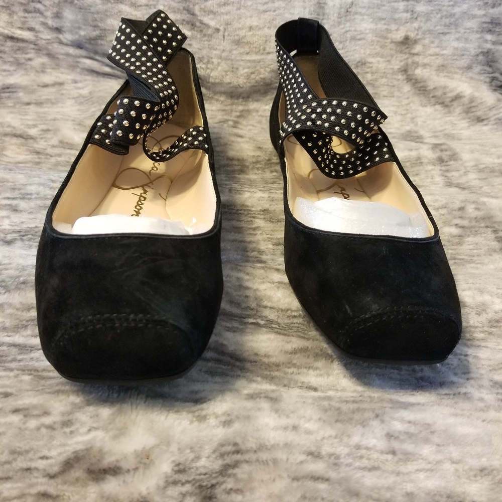 Jessica Simpson Marin ballet flats 8.5